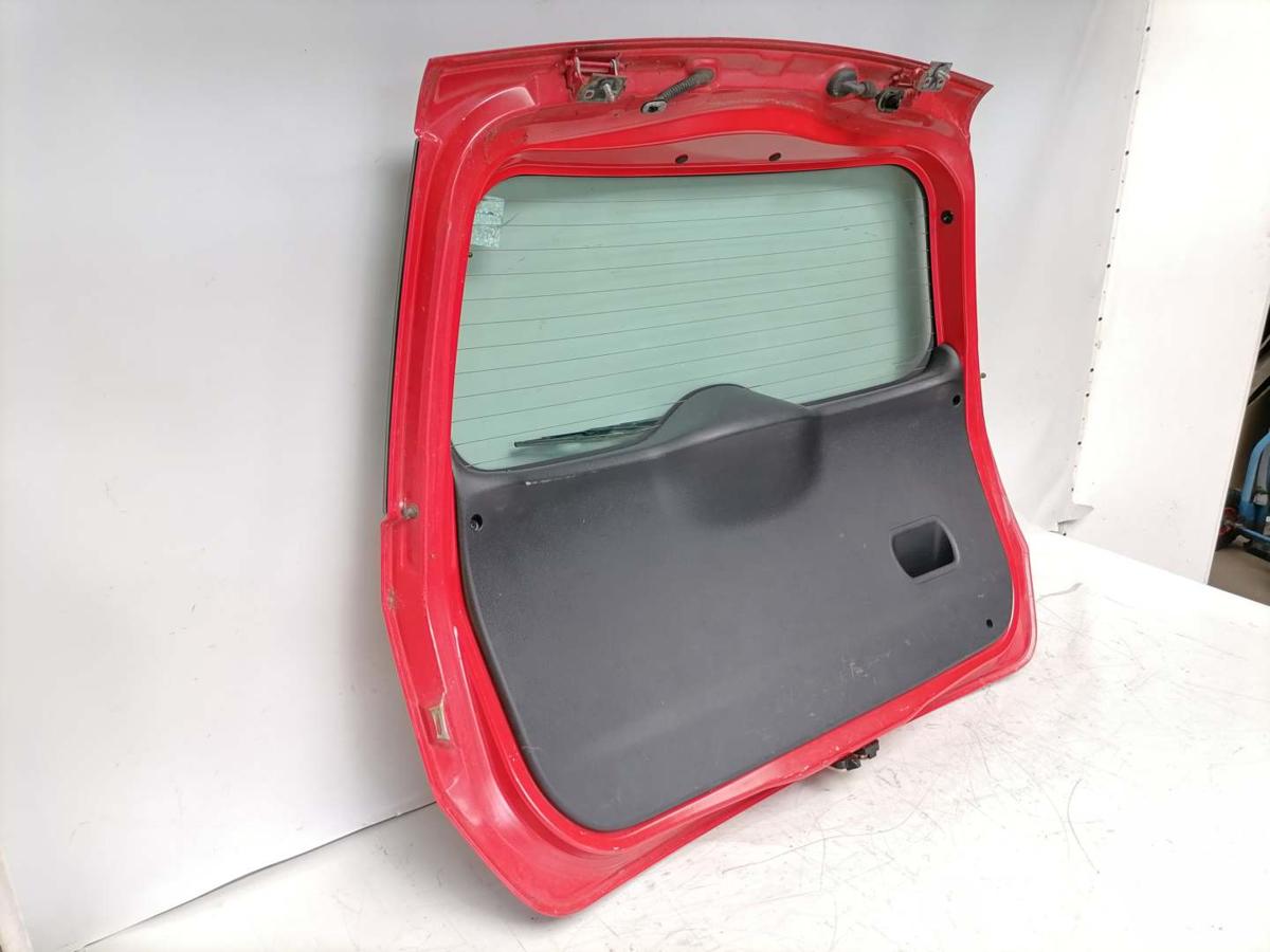Ford Fusion original Heckklappe mit Heckscheibe Rot Bj.2007